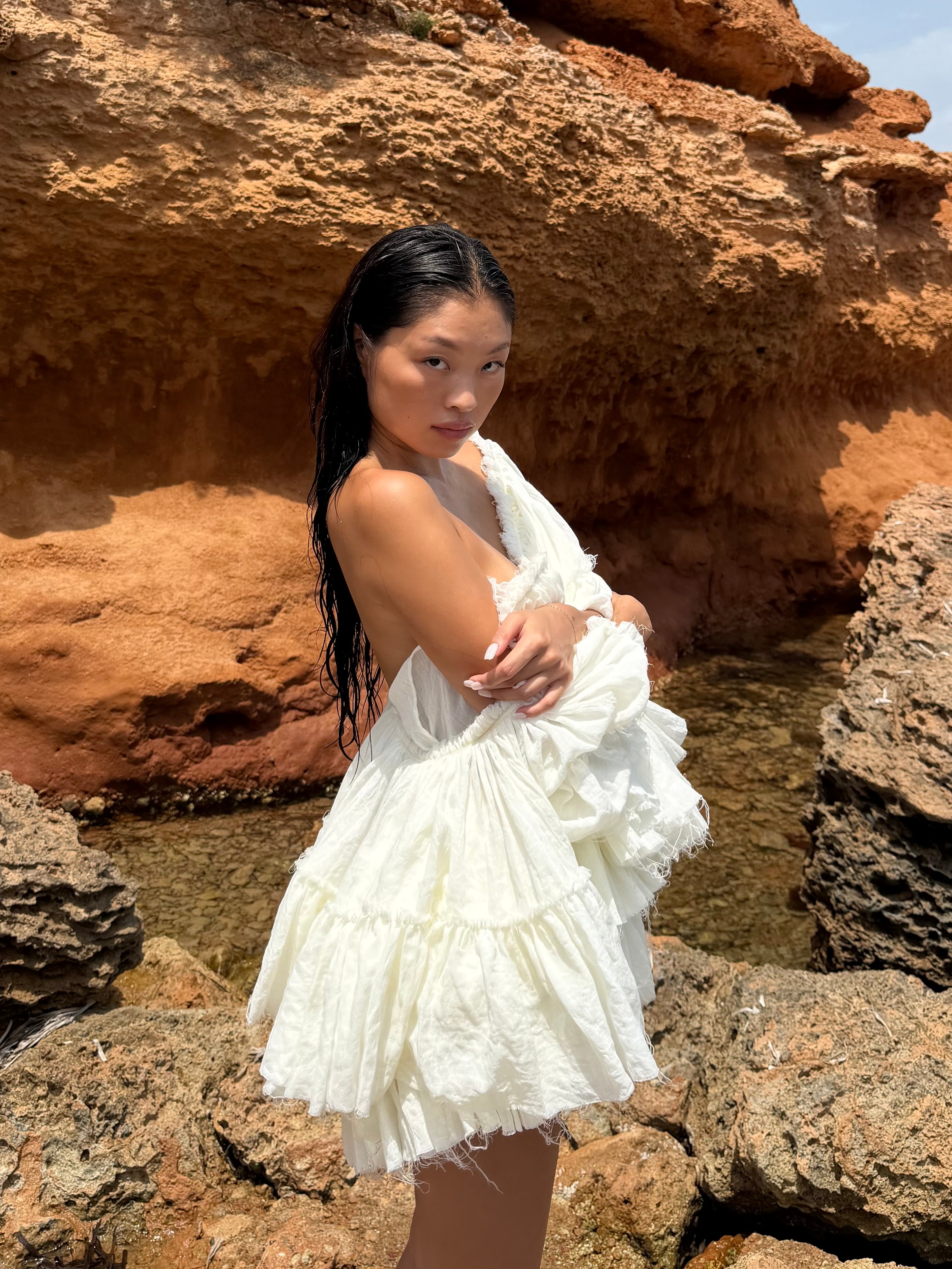 Ruffle dress
