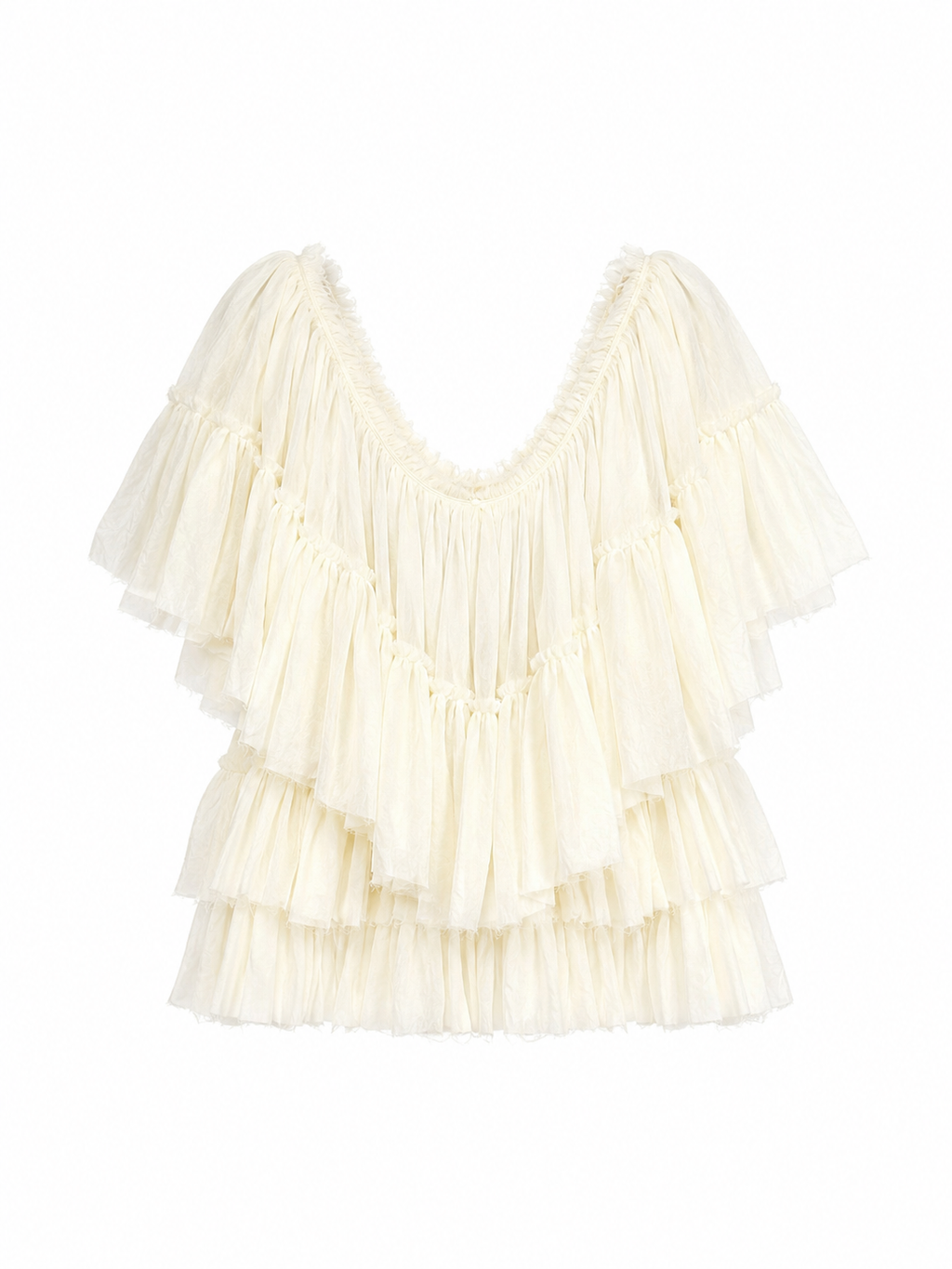Ruffle dress