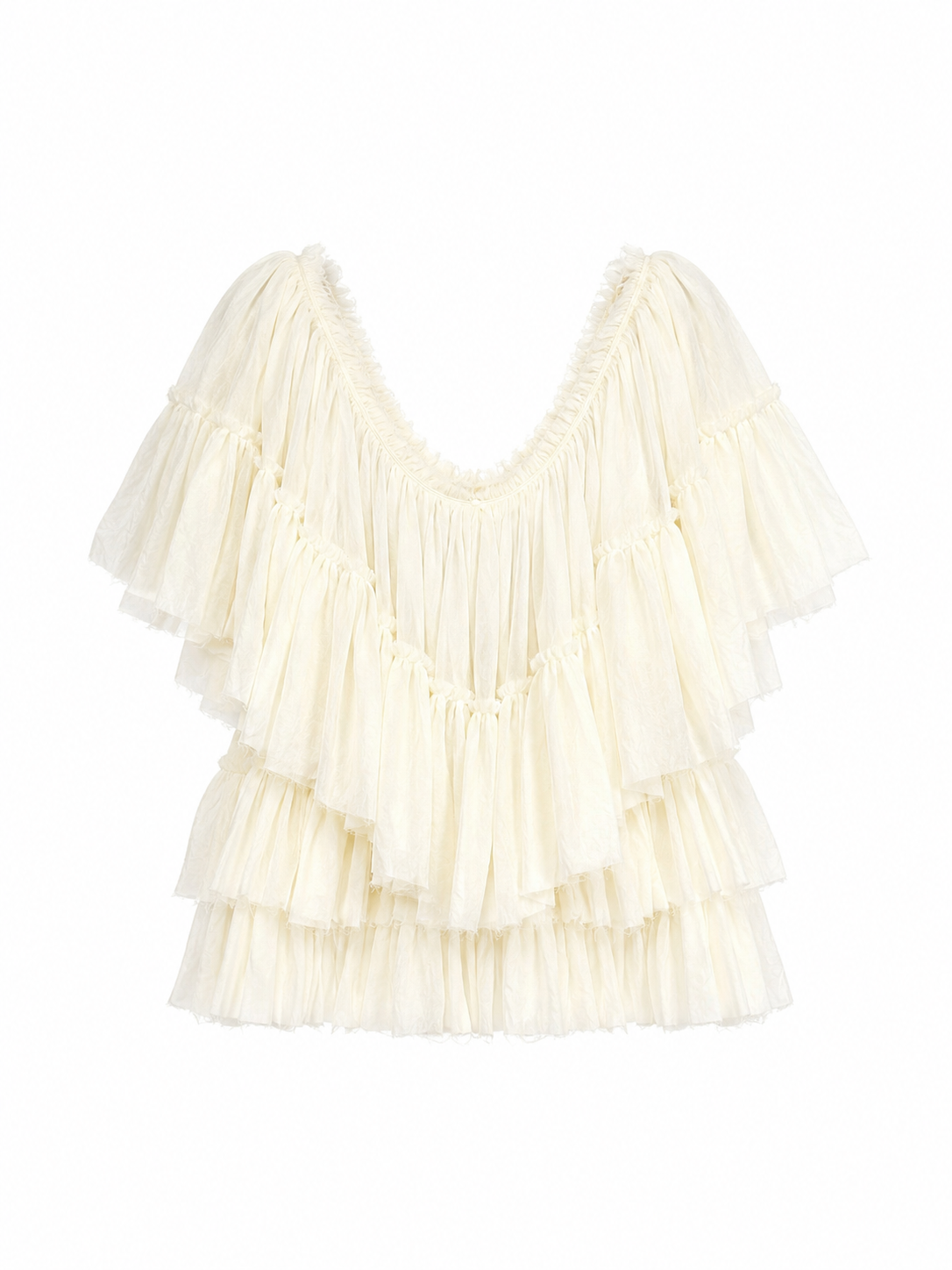 Ruffle dress