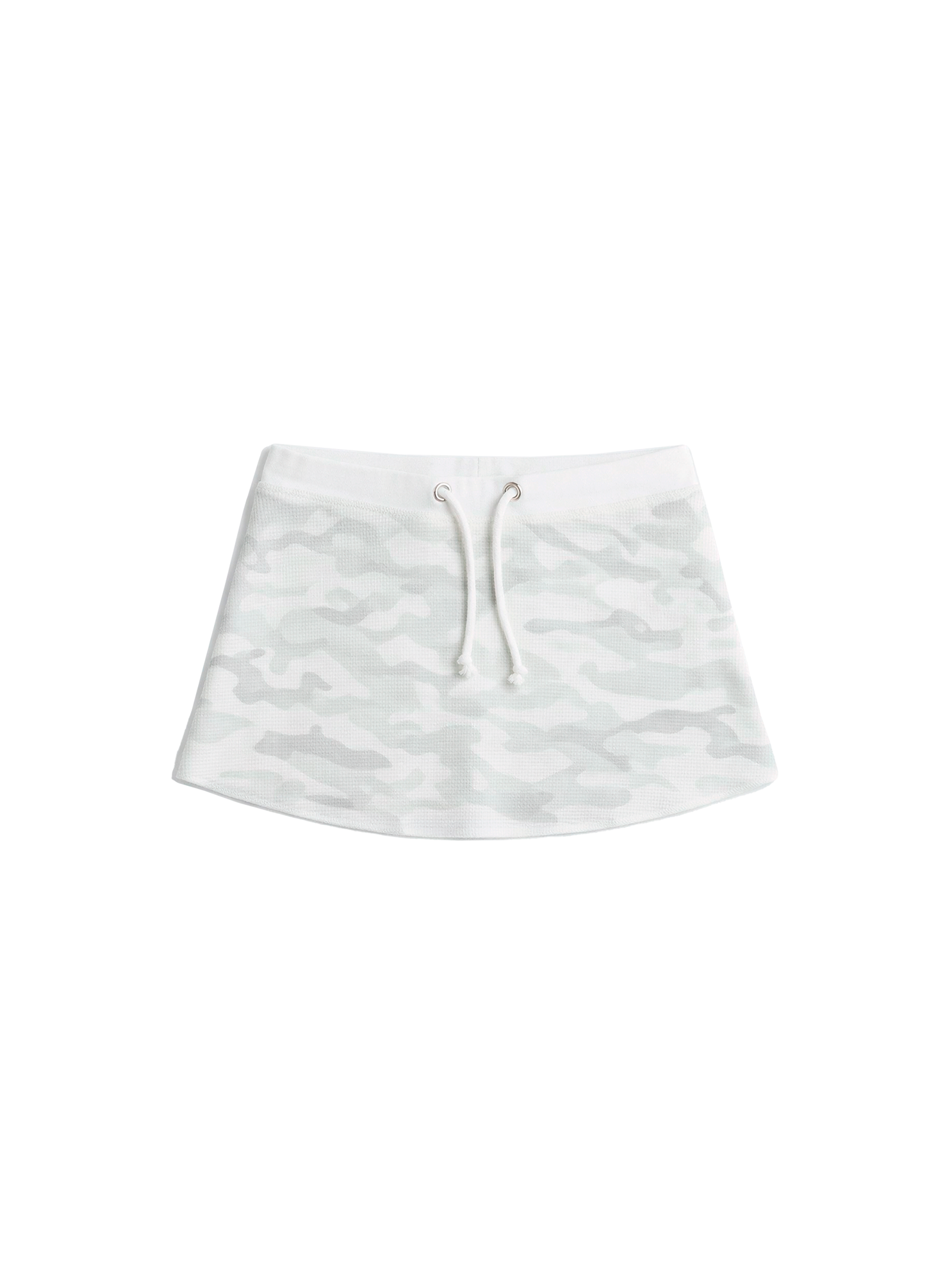 camo mini skirt